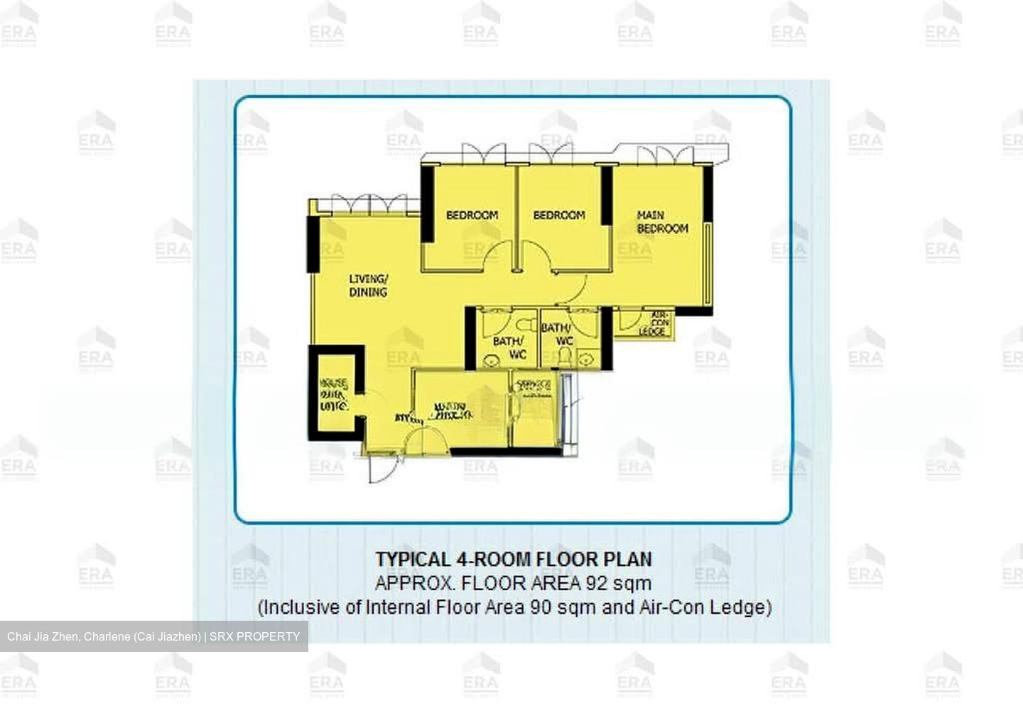 Blk 296C Skyline II @ Bukit Batok (Bukit Batok), HDB 4 Rooms #559890401